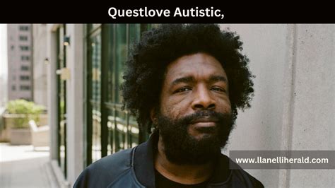 questlove autism